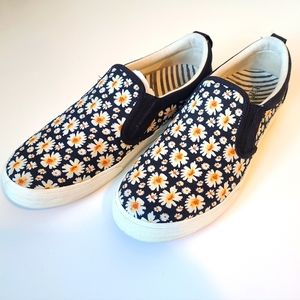 Taos "Rubber Soul" canvas sneakers, women's size 11